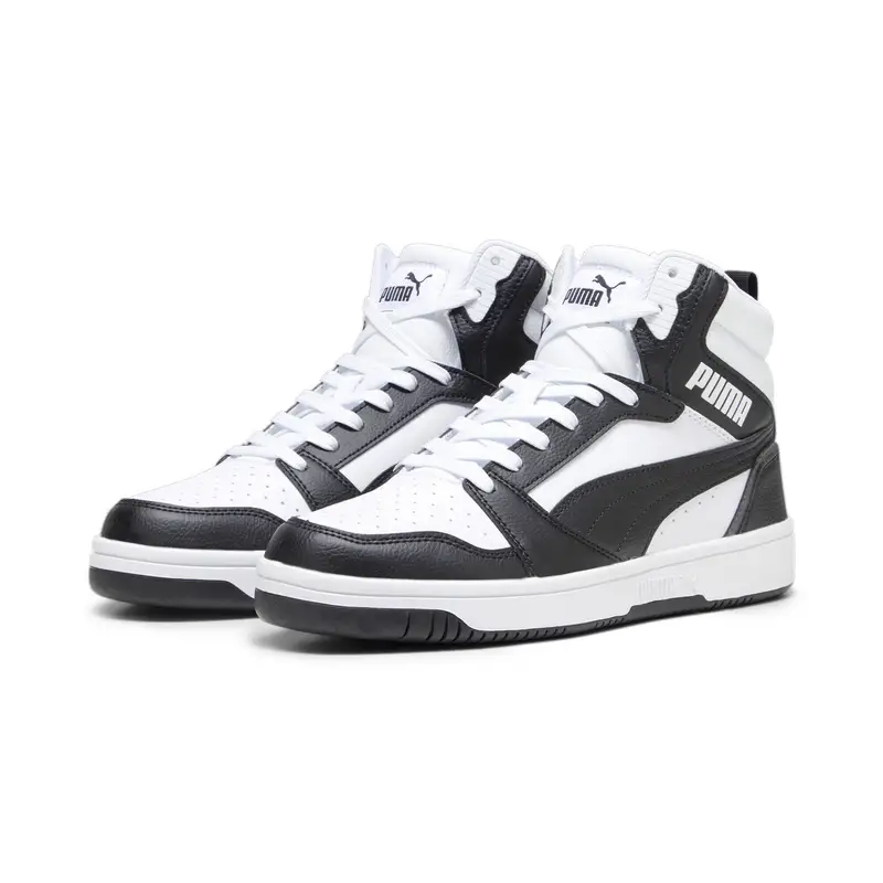 Sneakers Rebound PUMA White Black Shadow Gray | Puma Bianco
