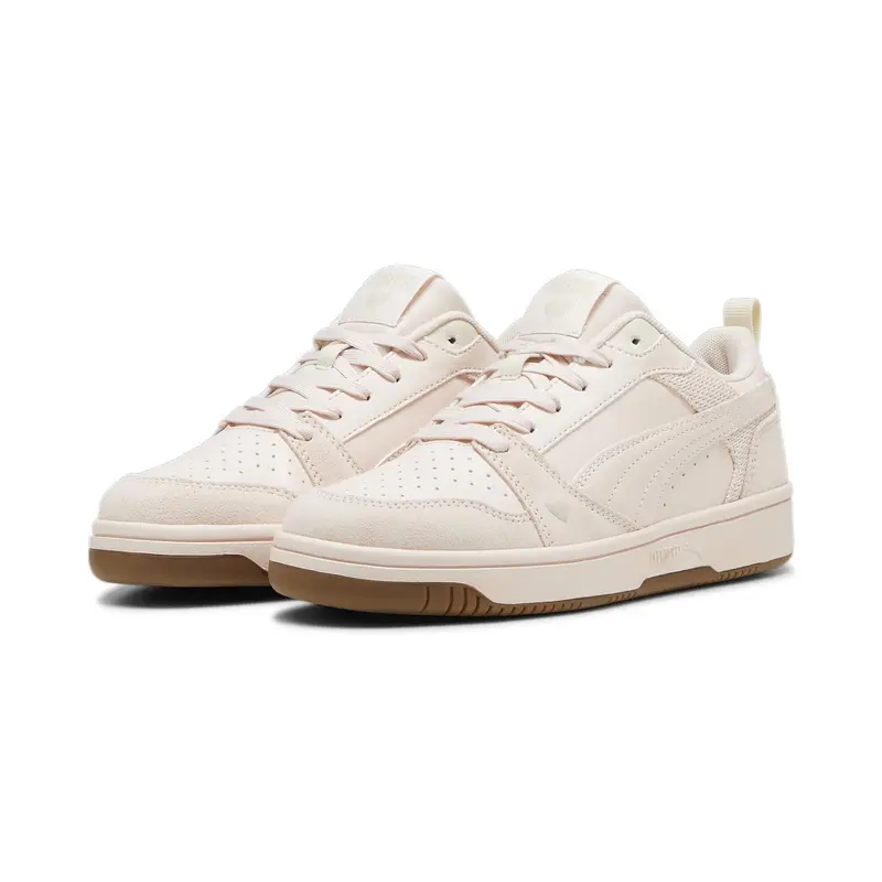 Sneakers Rebound V6 Low Coquette da donna PUMA Island Pink Alpine Snow White | Puma Rosa
