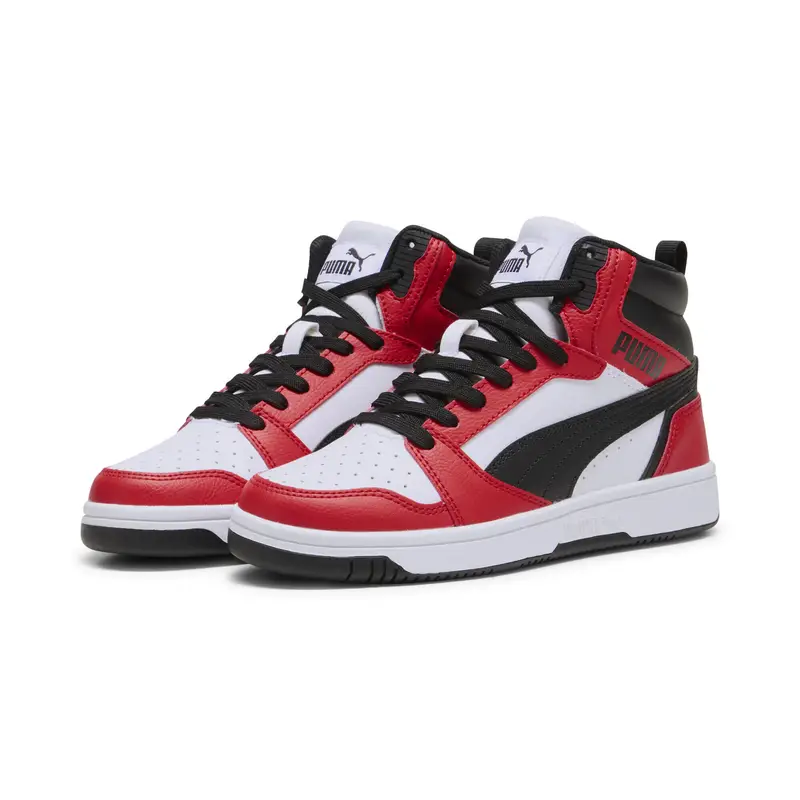 Sneakers Rebound V6 Mid da ragazzi PUMA | Puma Bianco