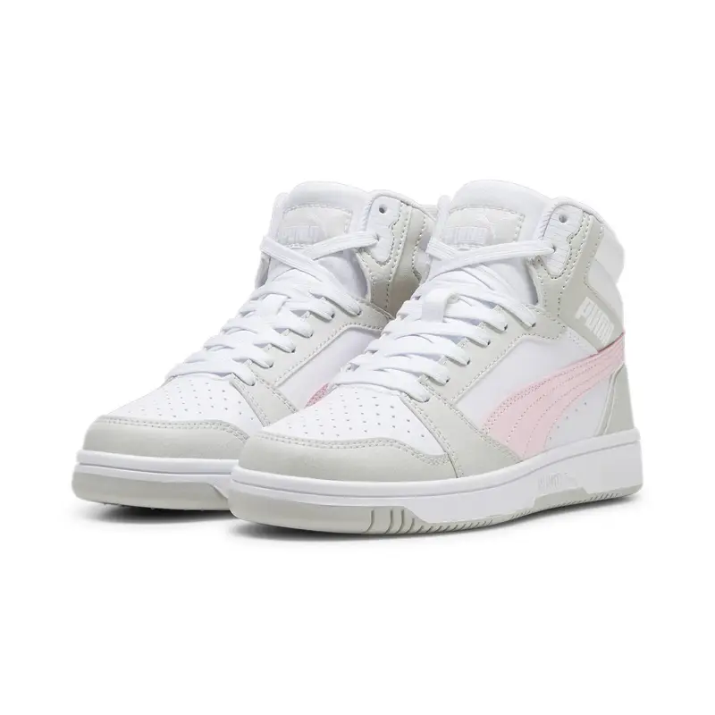 Sneakers Rebound V6 Mid da ragazzi PUMA | Puma Bianco