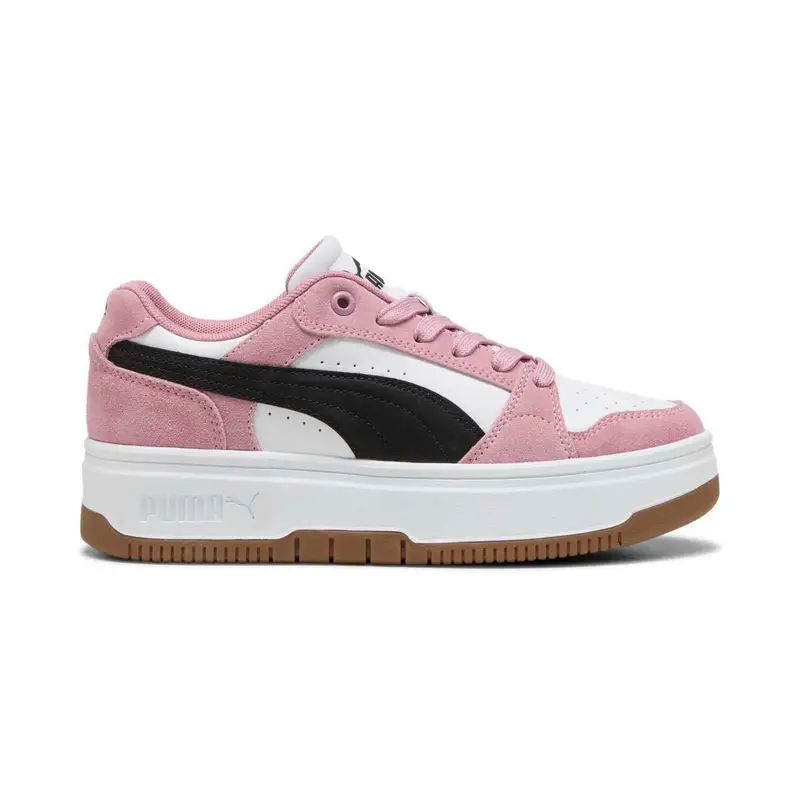 Sneakers rosa da donna Rebound Low con suola platform