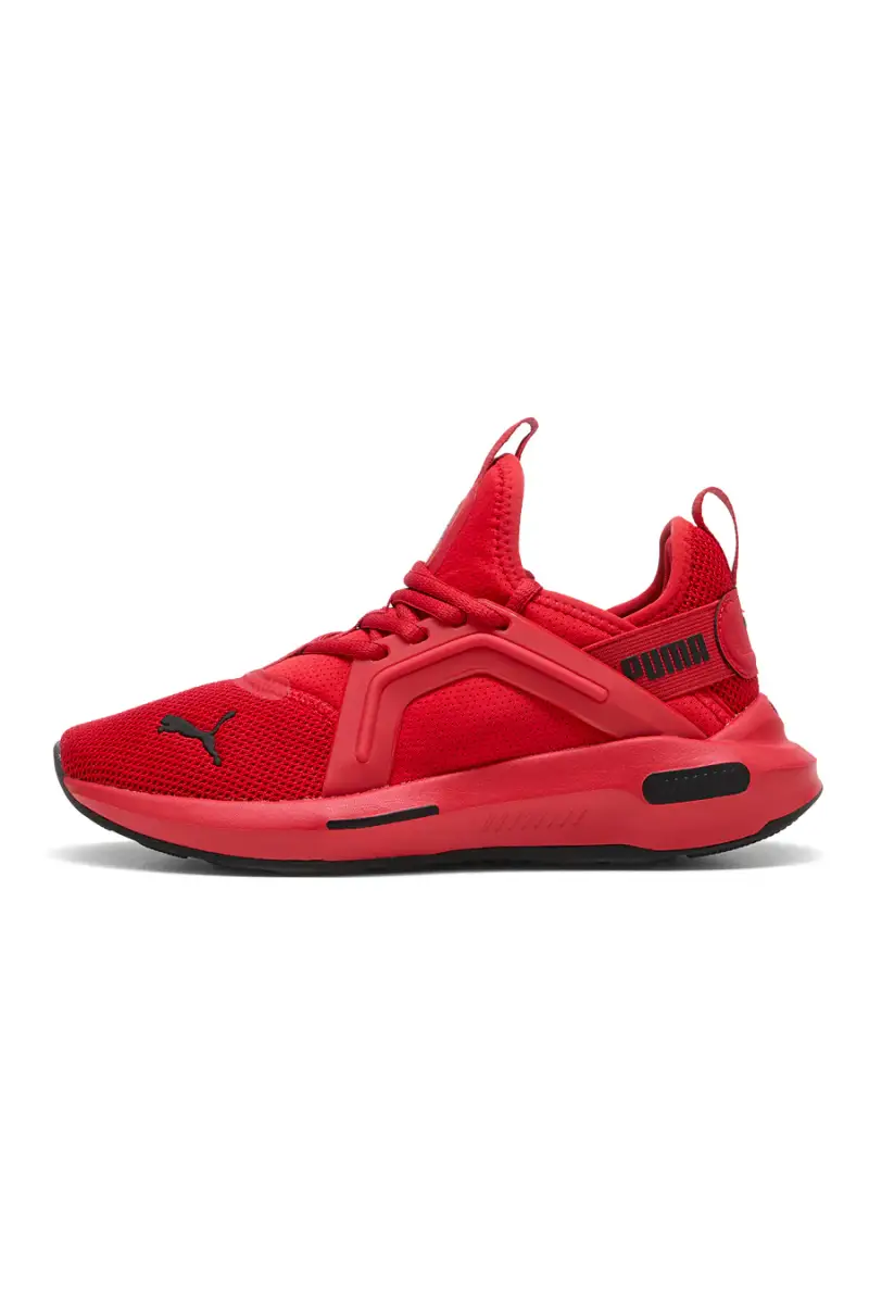 Sneakers rosse ammortizzate Puma Softride Enzo 5 Jr [ROSSO]