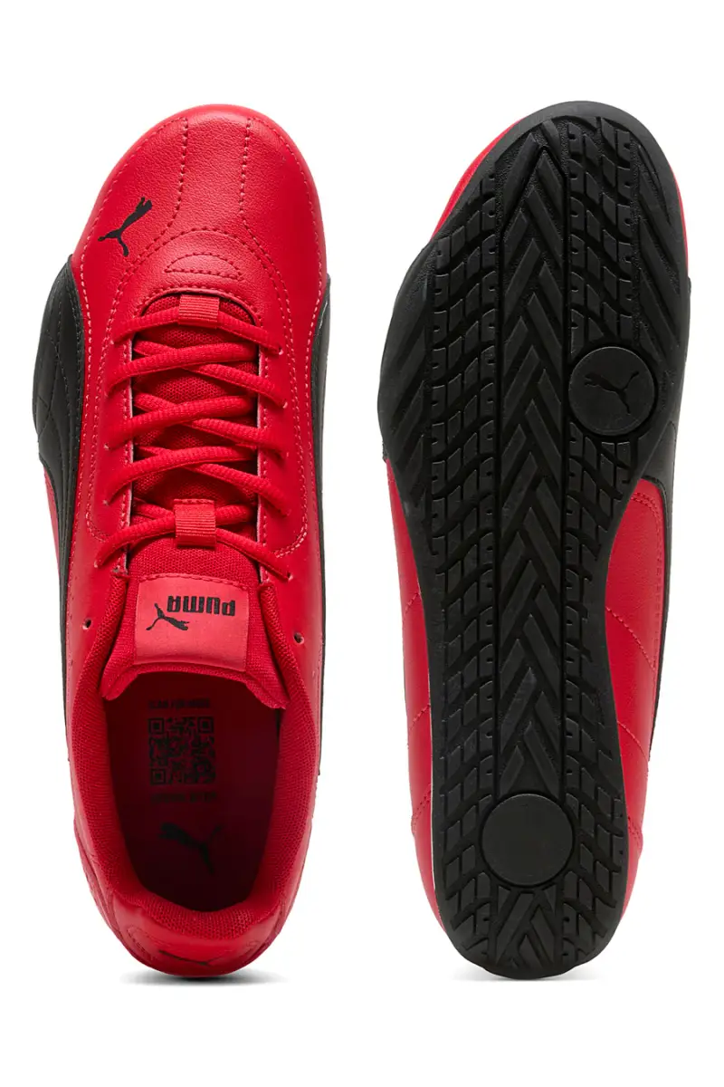 Sneakers rosse basse Puma Catch [ROSSO miniatura 4