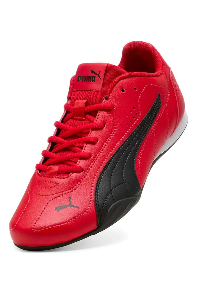 Sneakers rosse basse Puma Catch [ROSSO miniatura 5