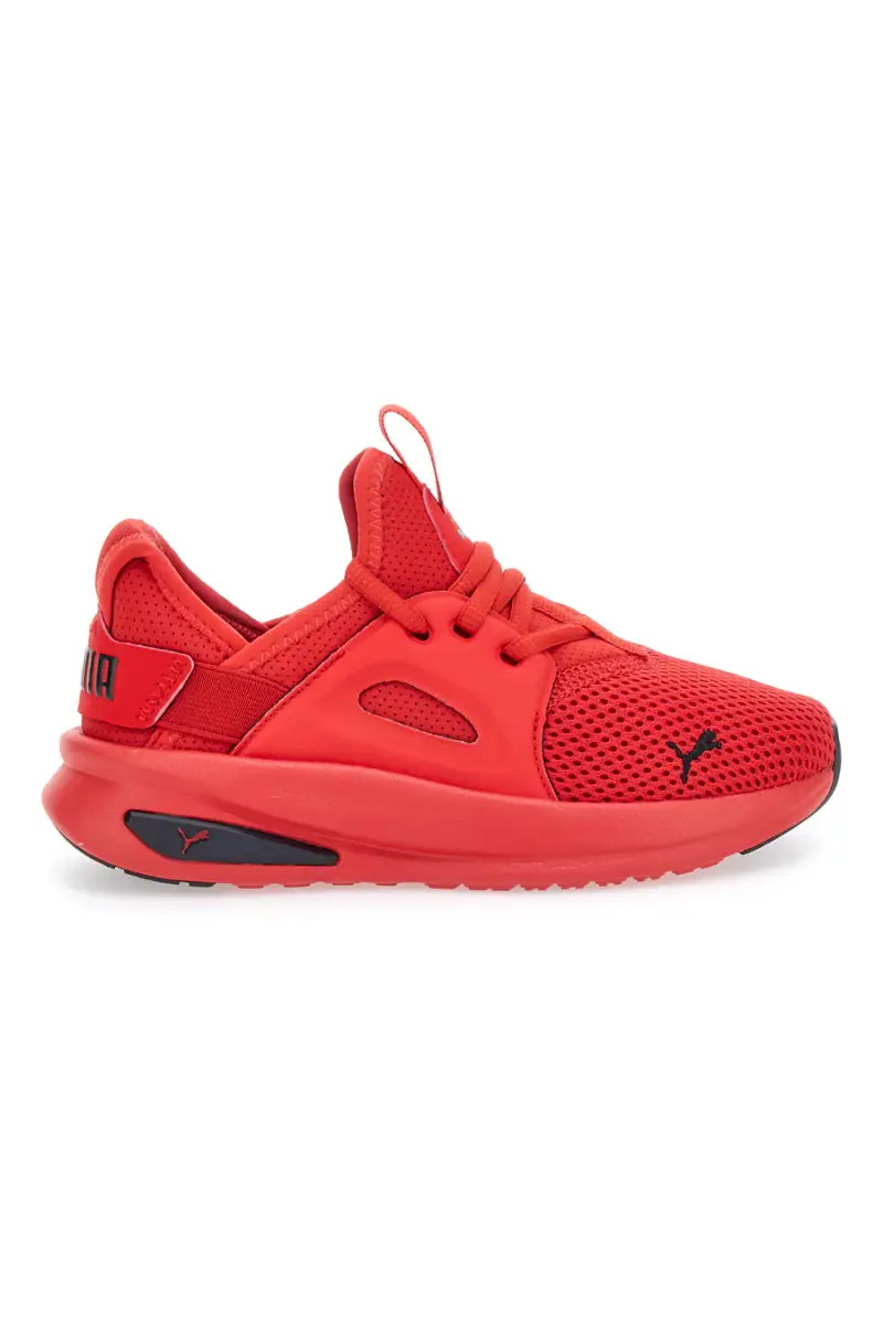 Sneakers Rosse Con Lacci Puma Soft Enzo Evo Ps [ROSSO]