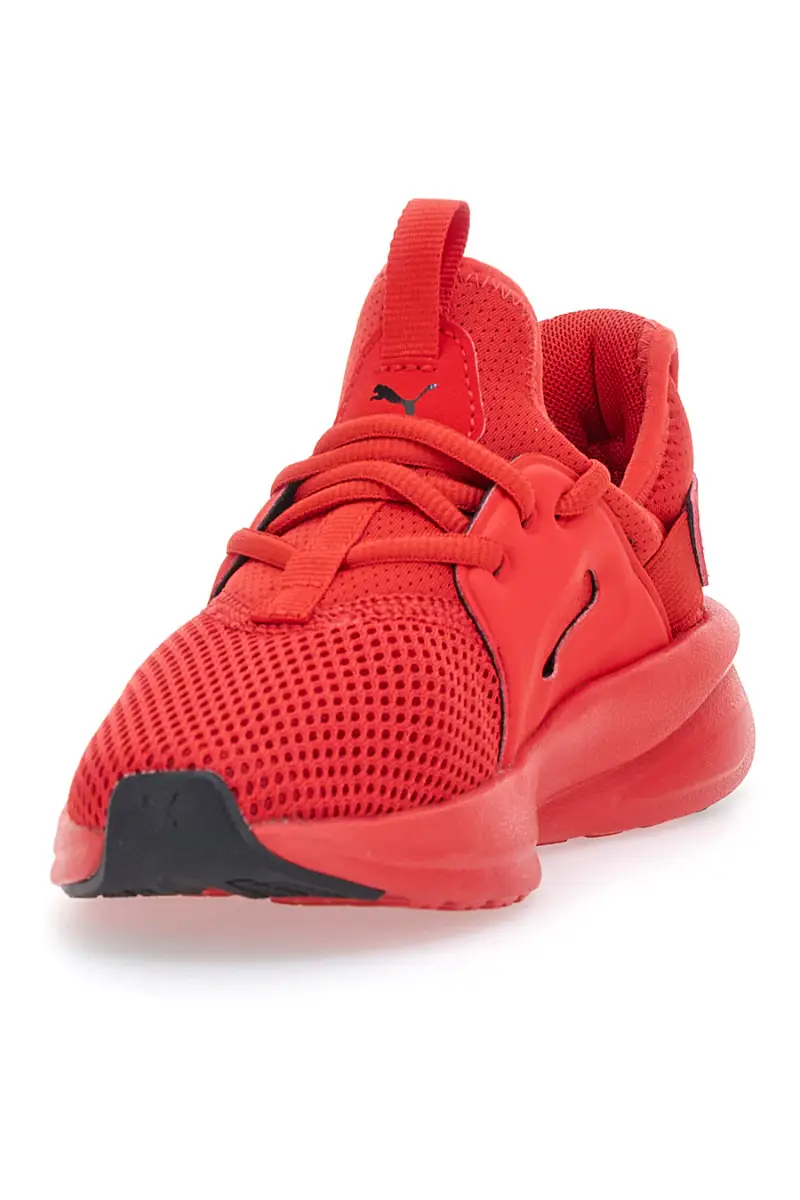 Sneakers Rosse Con Lacci Puma Soft Enzo Evo Ps [ROSSO] miniatura 3