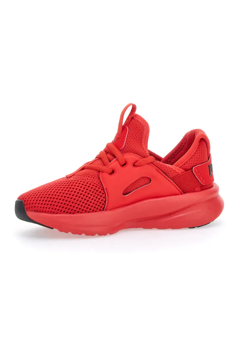 Sneakers Rosse Con Lacci Puma Soft Enzo Evo Ps [ROSSO] miniatura 4