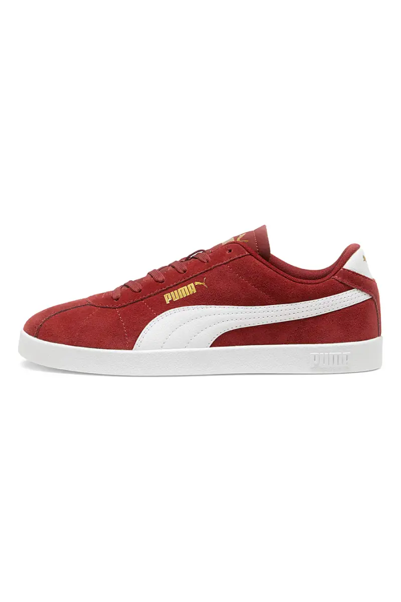 Sneakers rosse con logo bianco Puma Club II [ROSSO miniatura 2