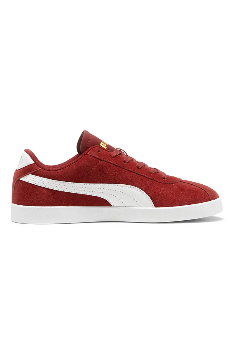 Sneakers rosse con logo bianco Puma Club II [ROSSO miniatura 3