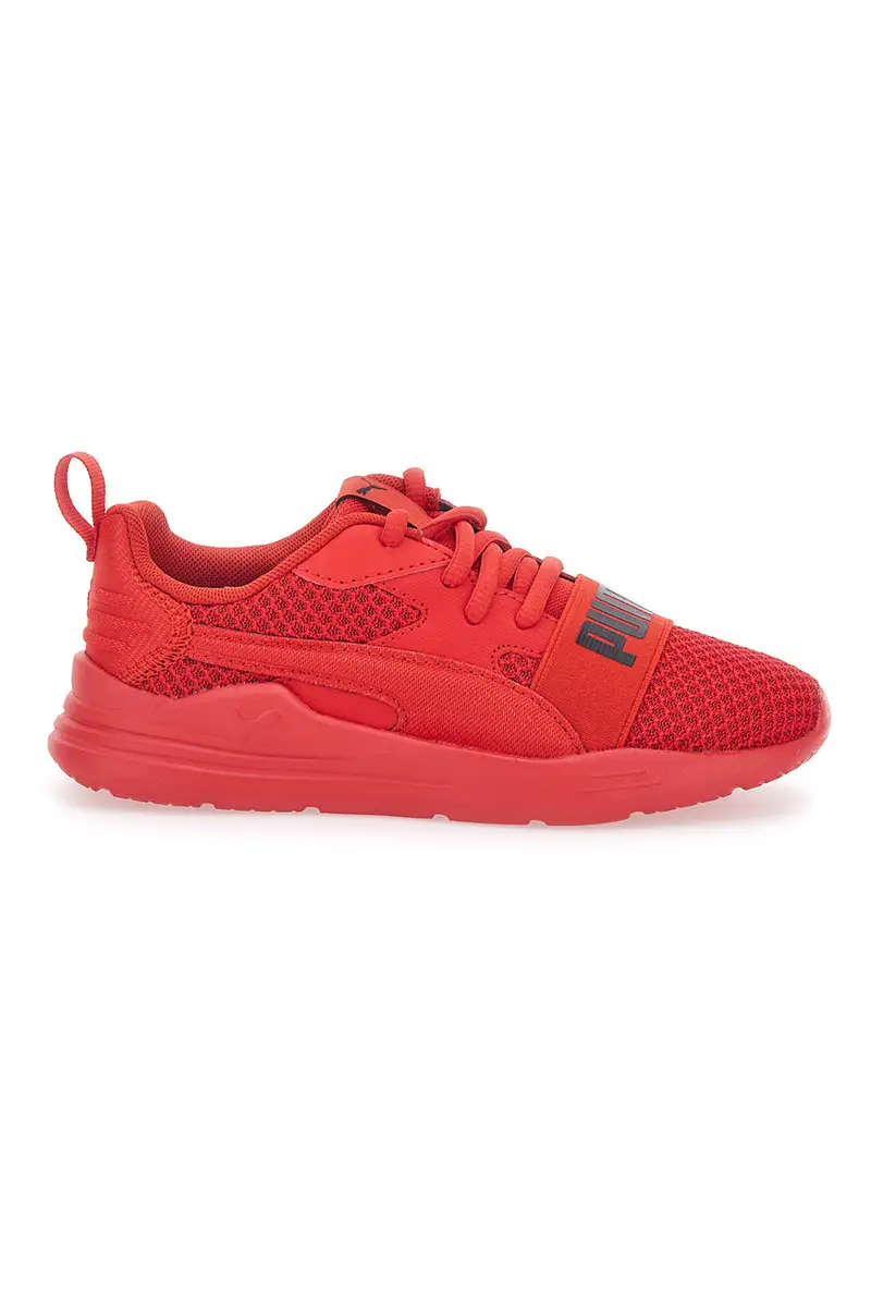 Sneakers Rosse da Bimbi Puma Wired Run Pure [ROSSO]