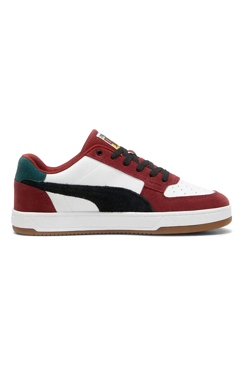 Sneakers Rosse e Bianche con dettagli nei Puma Cavern 2.0 Year of Sport [ROSSO miniatura 2