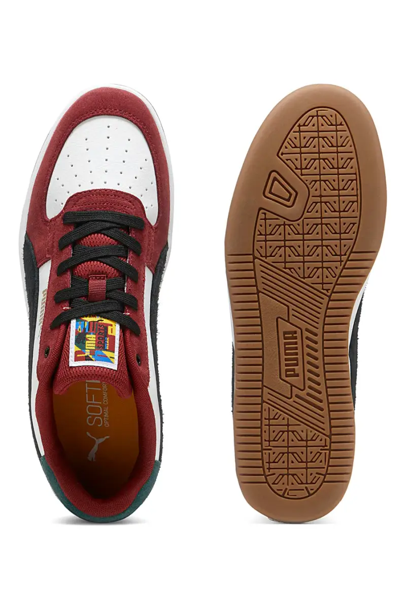 Sneakers Rosse e Bianche con dettagli nei Puma Cavern 2.0 Year of Sport [ROSSO miniatura 3