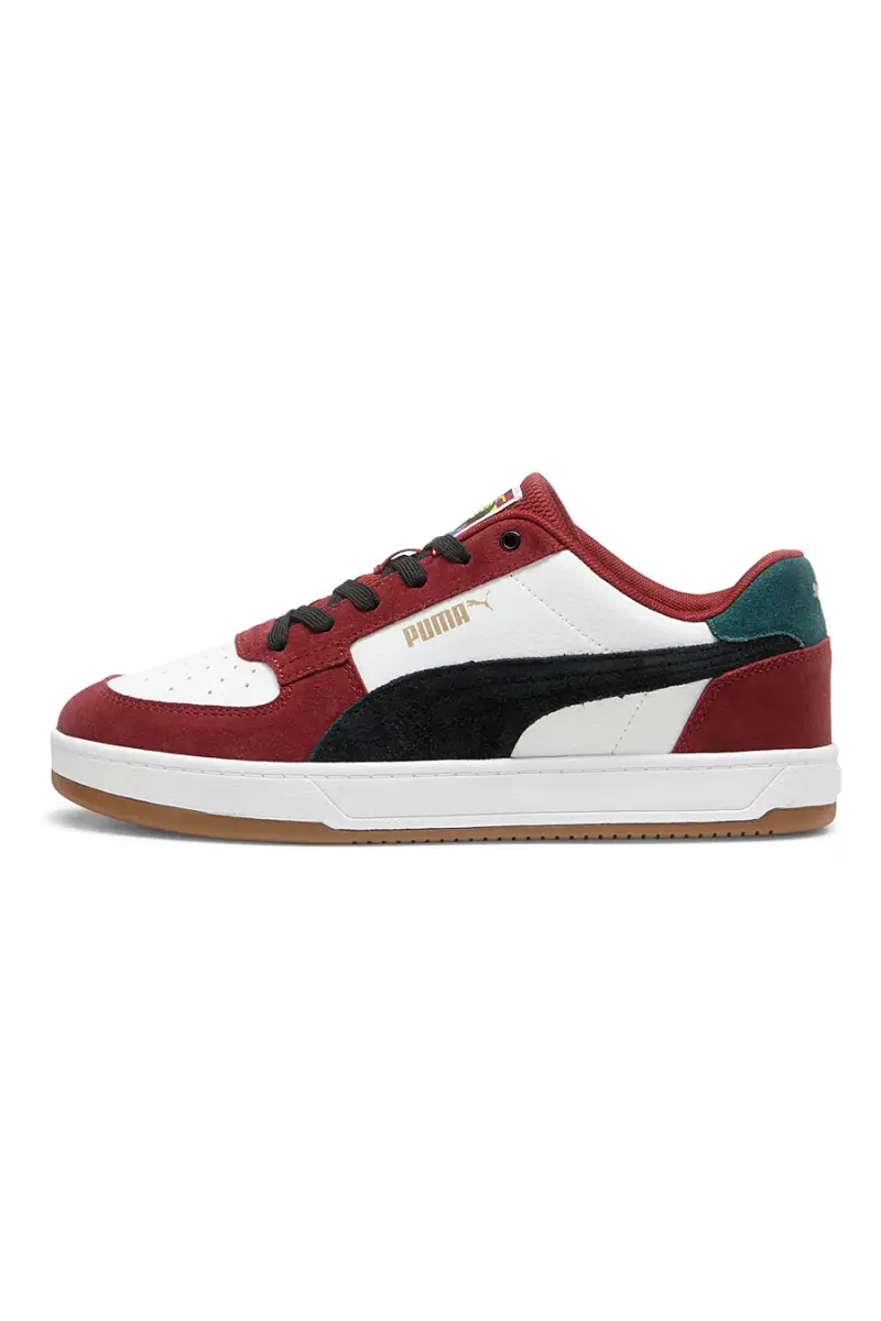 Sneakers Rosse e Bianche con dettagli nei Puma Cavern 2.0 Year of Sport [ROSSO