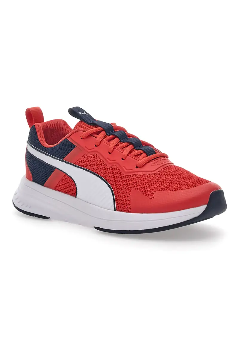 Sneakers Rosse Puma Evolve Run Mesh Jr [ROSSO] miniatura 2