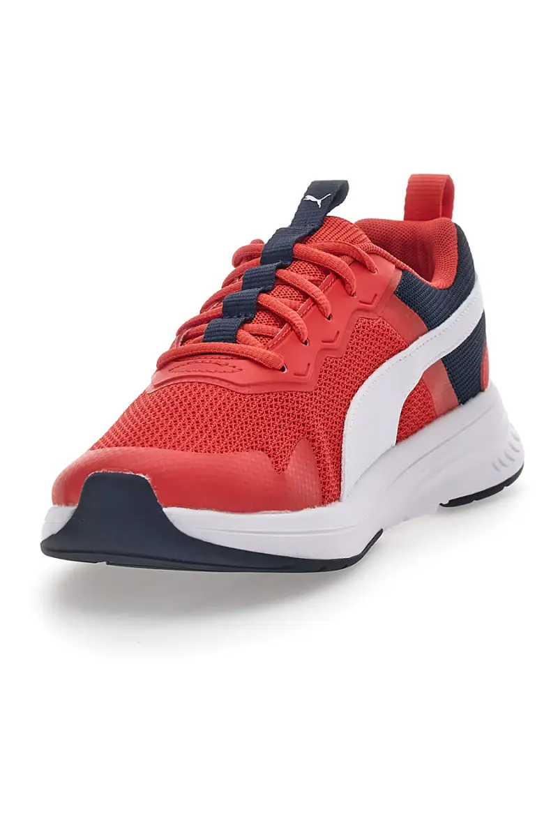 Sneakers Rosse Puma Evolve Run Mesh Jr [ROSSO] miniatura 3
