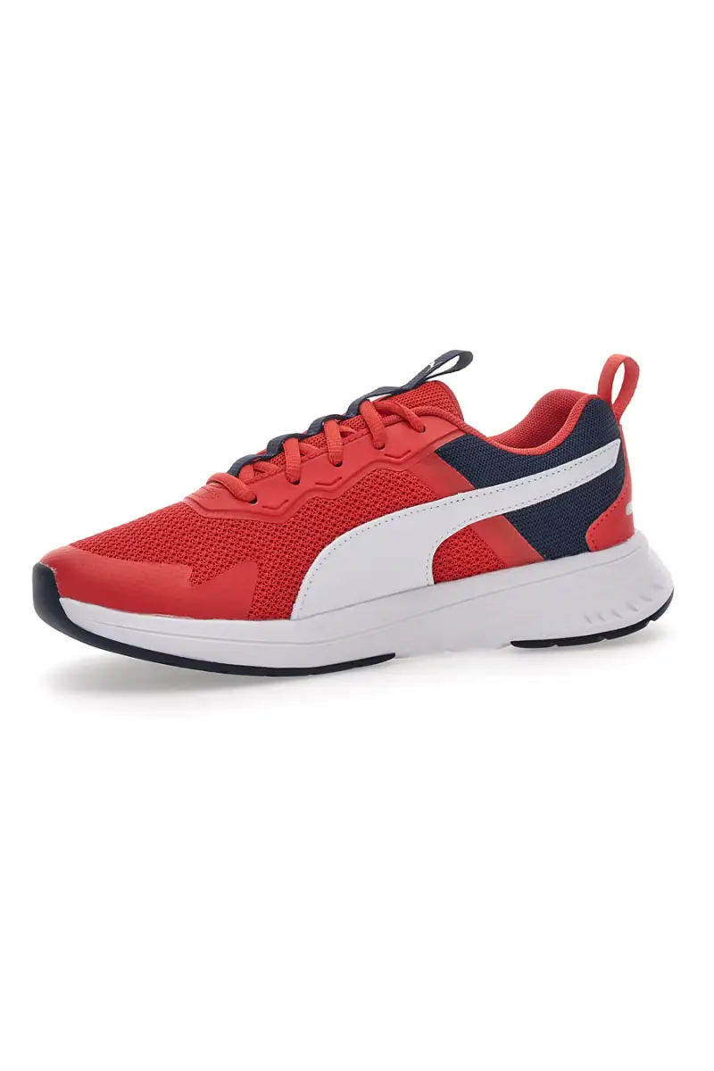 Sneakers Rosse Puma Evolve Run Mesh Jr [ROSSO] miniatura 4