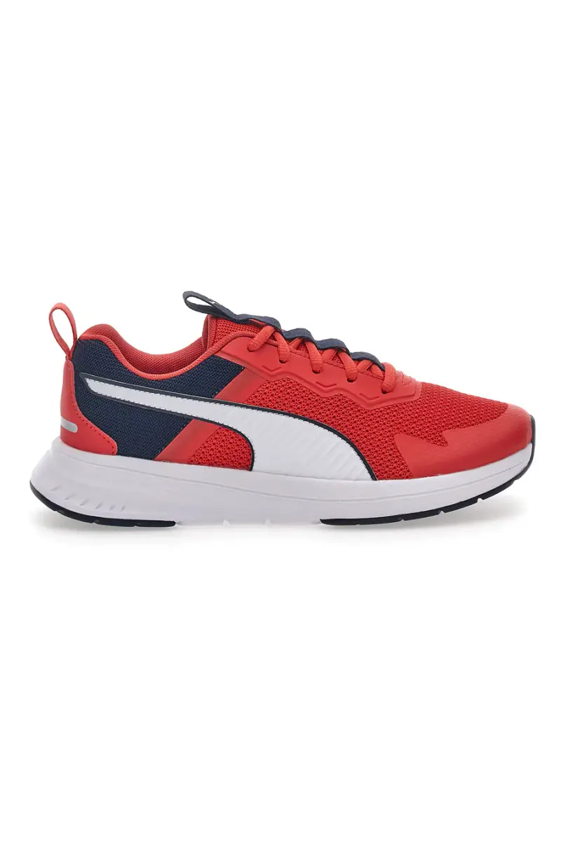 Sneakers Rosse Puma Evolve Run Mesh Jr [ROSSO]