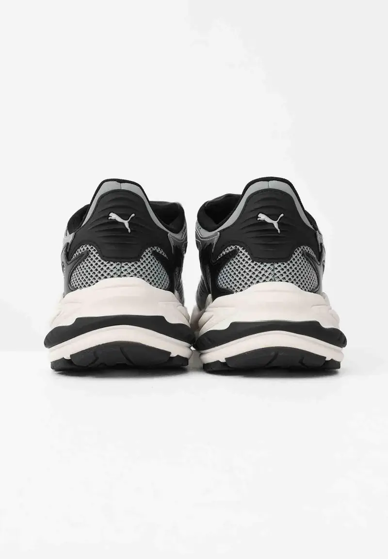 Sneakers RS Surge LS argento e nere da uomo miniatura 2