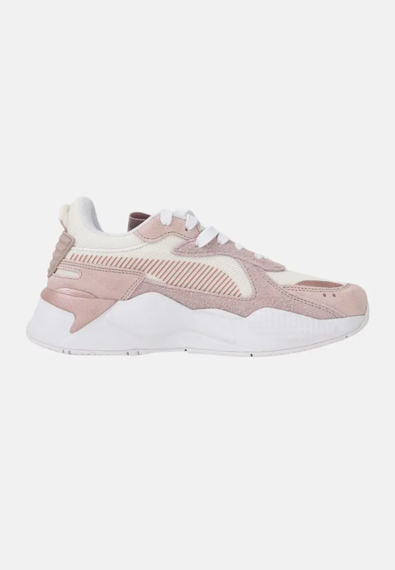 Sneakers RS-X HERITAGE bianche e rosa da donna miniatura 3