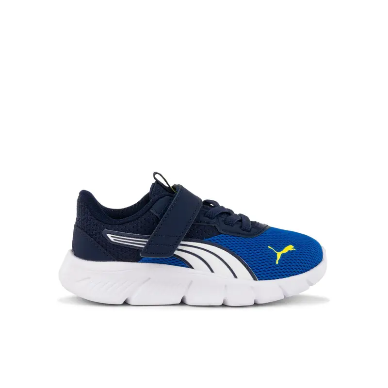 Sneakers running blu da bimbo FlexFocus Modern con lacci e velcro