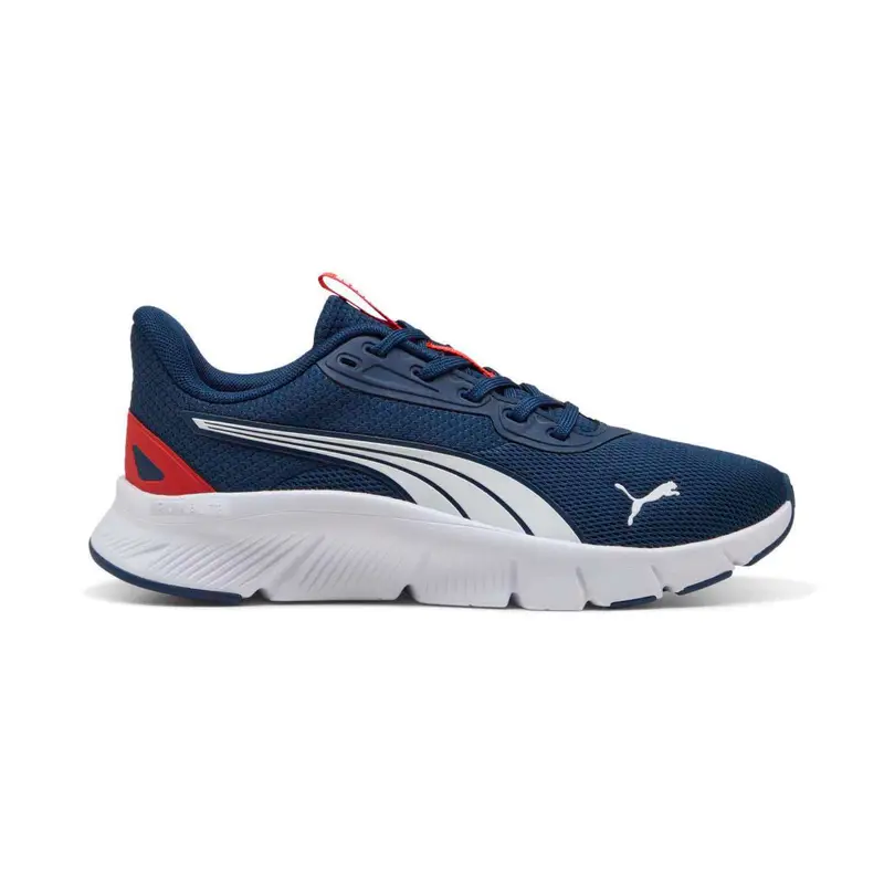 Sneakers running blu da ragazzo modello FlexFocus Modern con lacci