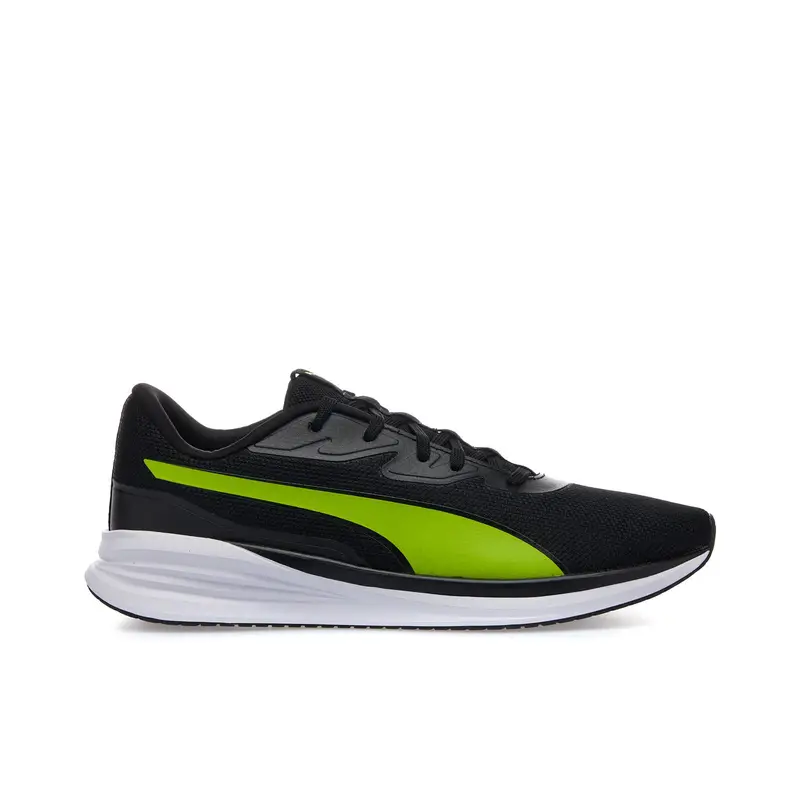 Sneakers running nere e fluo da uomo Runner V3
