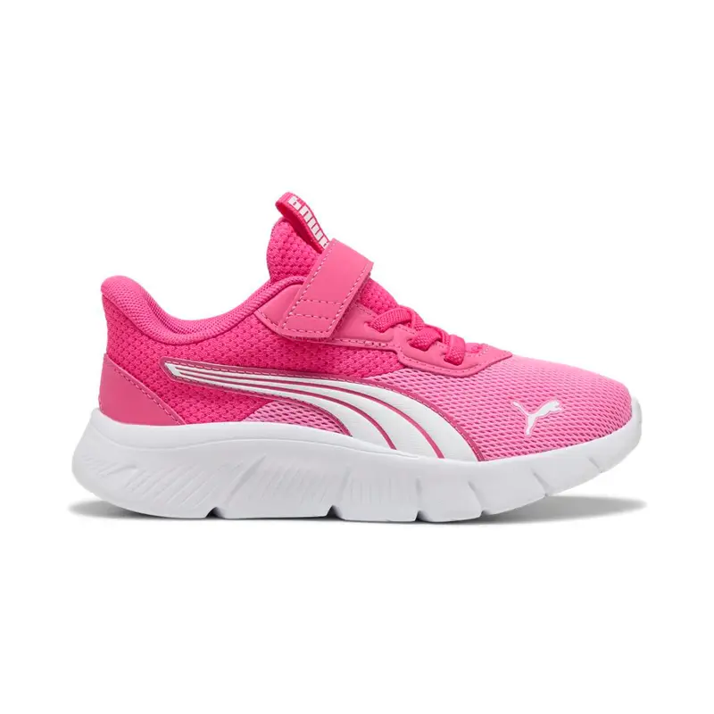 Sneakers running rosa da bambina FlexFocus Modern con strappo