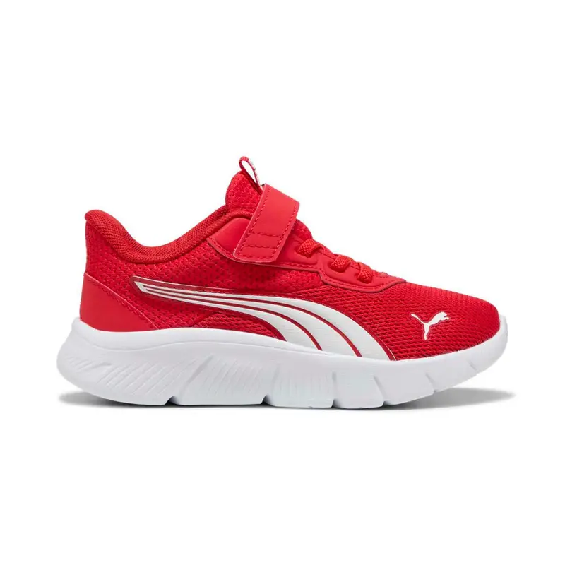 Sneakers running rosse da bambino modello FlexFocus Modern