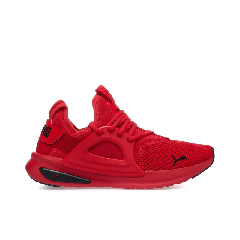 Sneakers running rosse da uomo Softride Enzo in tessuto