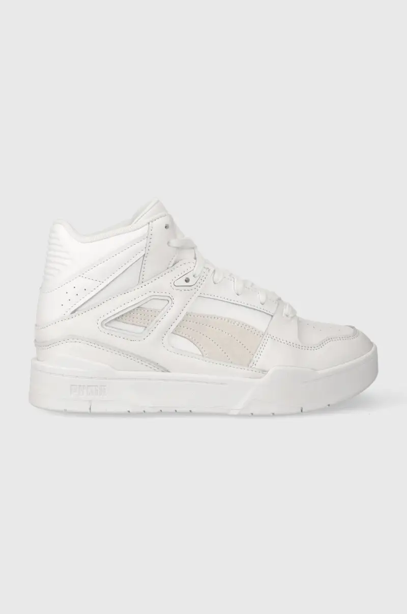 sneakers Slipstream INVDR Mid lth 388549 Bianco