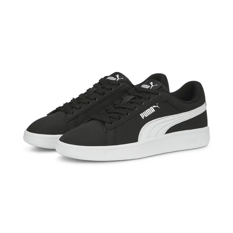Sneakers Smash 3 0 Buck da ragazzo PUMA Black White | Puma Nero