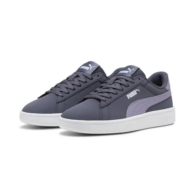 Sneakers Smash 3 0 Buck da ragazzo PUMA Galactic Gray Pale Plum Purple | Puma Grigio