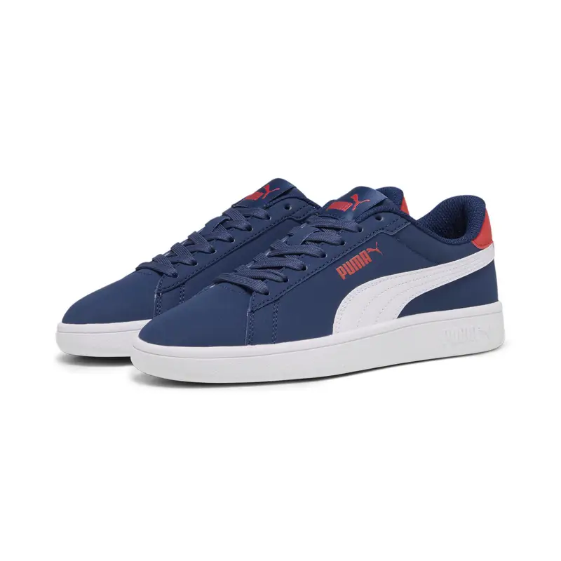 Sneakers Smash 3 0 Buck da ragazzo PUMA Persian Blue White For All Time Red | Puma Blu