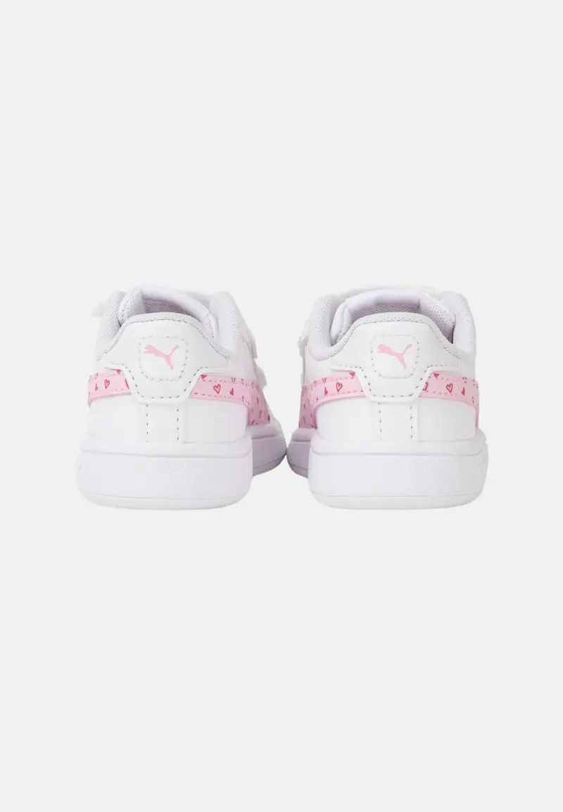 Sneakers Smash 3 0 Hearty bianche da neonato miniatura 2