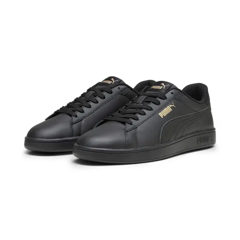 Sneakers Smash 3.0 L PUMA Black Gold | Puma Nero