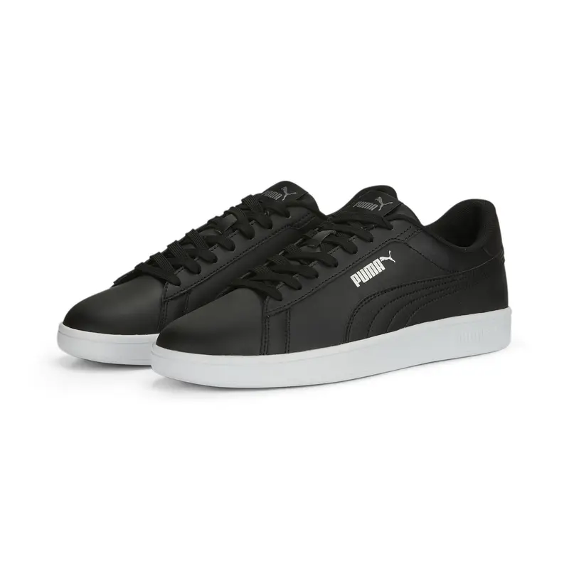 Sneakers Smash 3.0 L PUMA Black White black | Puma Nero
