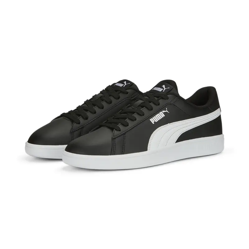 Sneakers Smash 3 0 L PUMA Black White | Puma Nero
