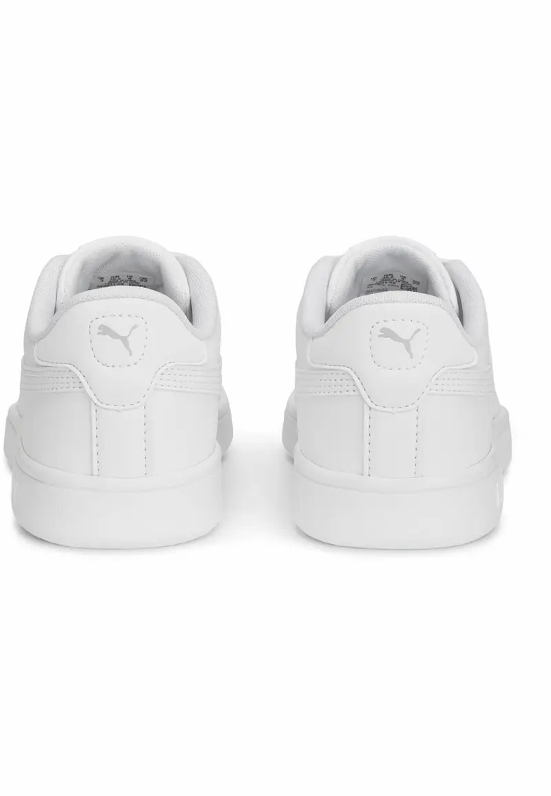 Sneakers Smash 3.0 Leather da ragazzi PUMA White Cool Light Gray | Puma Bianco