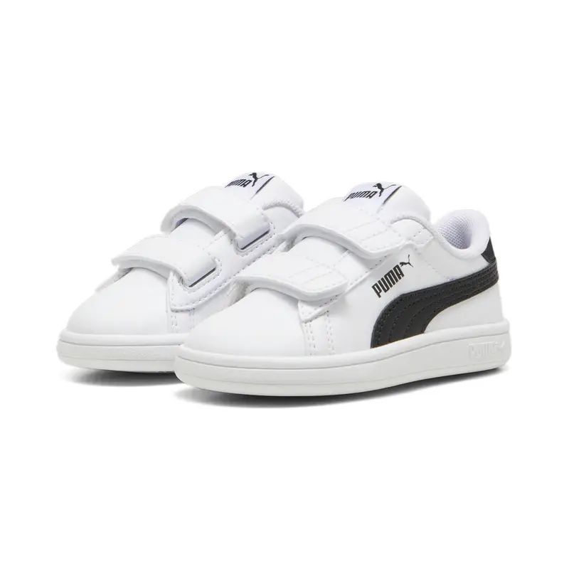 Sneakers Smash 3.0 Nightkeeper per bimbi ai primi passi PUMA White Black | Puma Bianco