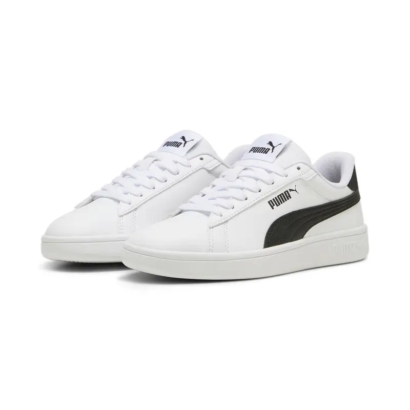 Sneakers Smash 3.0 Nightkeeper per ragazzi PUMA White Black | Puma Bianco