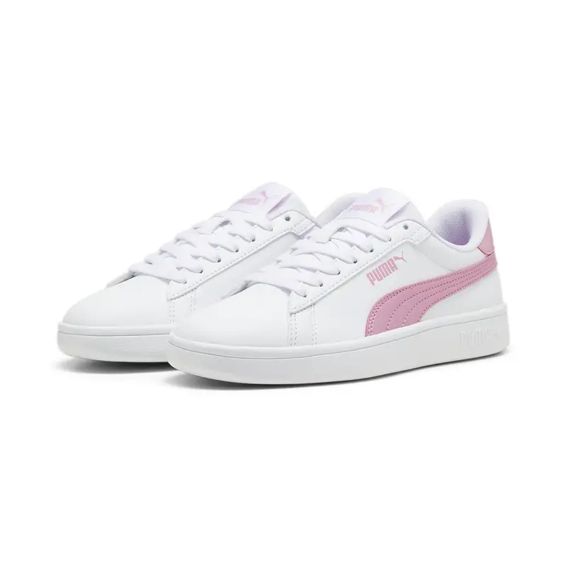 Sneakers Smash 3.0 Nightkeeper per ragazzi PUMA White Mauved Out Pink | Puma Bianco