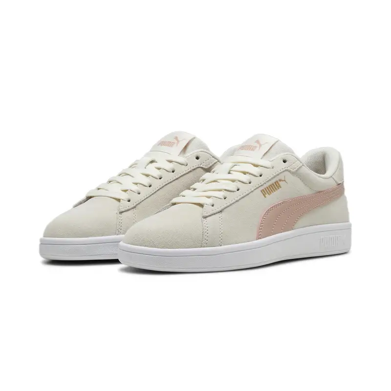 Sneakers Smash 3.0 PUMA Warm White Rose Quartz Pink | Puma Bianco