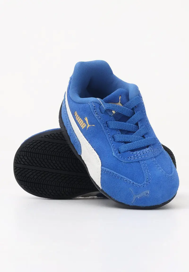 PUMA Sneakers Speedcat blu da neonato miniatura 3