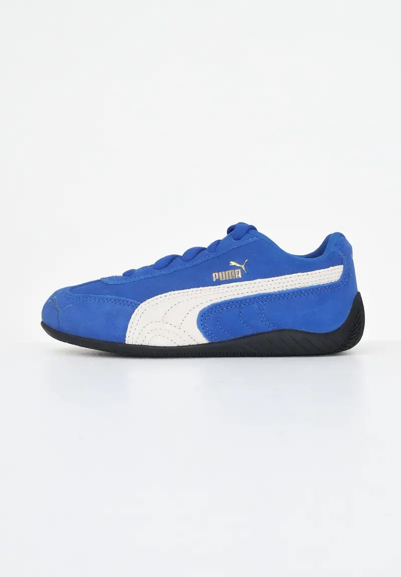 PUMA Sneakers Speedcat blu per bambino e bambina
