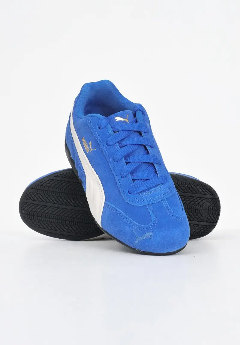 PUMA Sneakers Speedcat blu per bambino e bambina miniatura 3