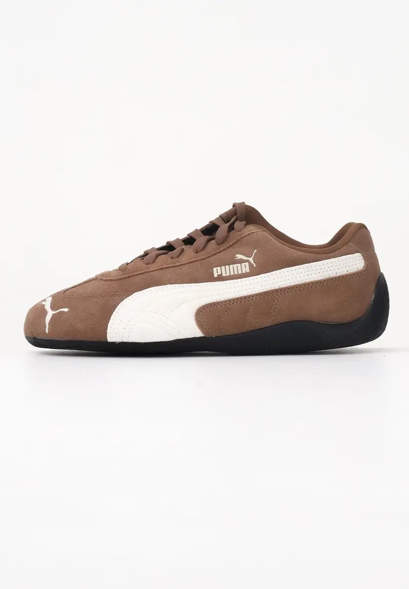 PUMA Sneakers Speedcat OG marroni per uomo e donna