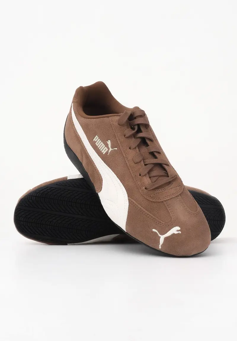 PUMA Sneakers Speedcat OG marroni per uomo e donna miniatura 3