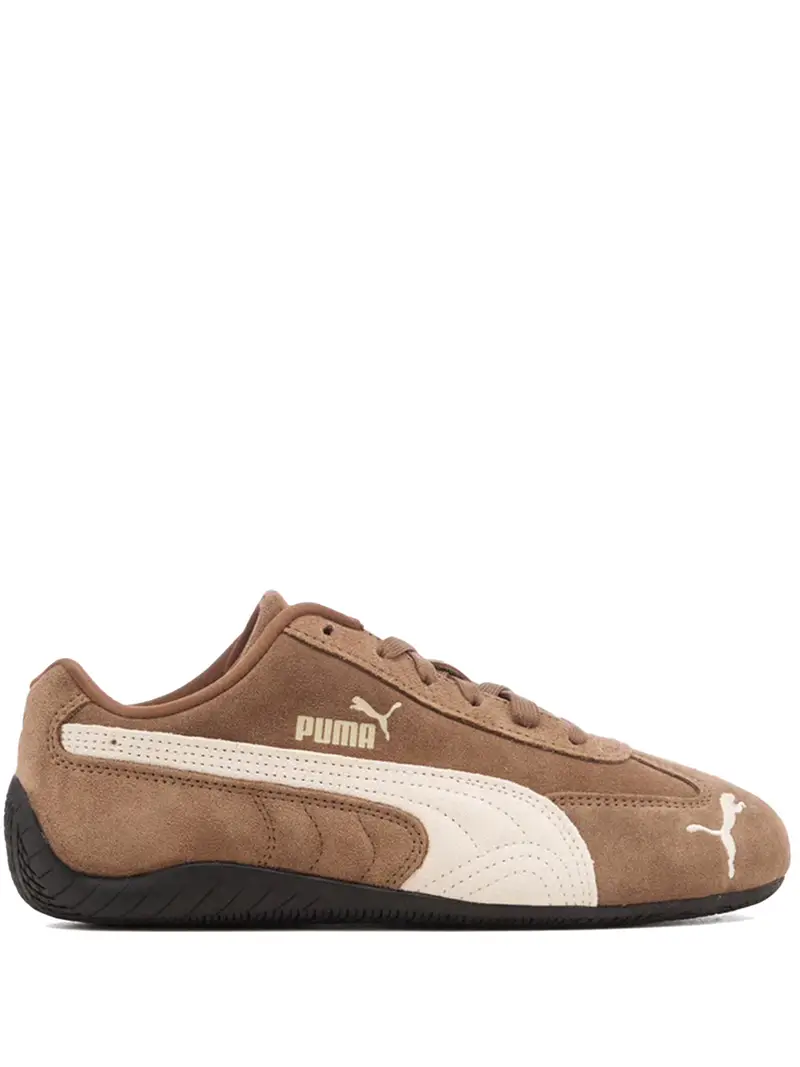 sneakers speedcat puma MARRONE