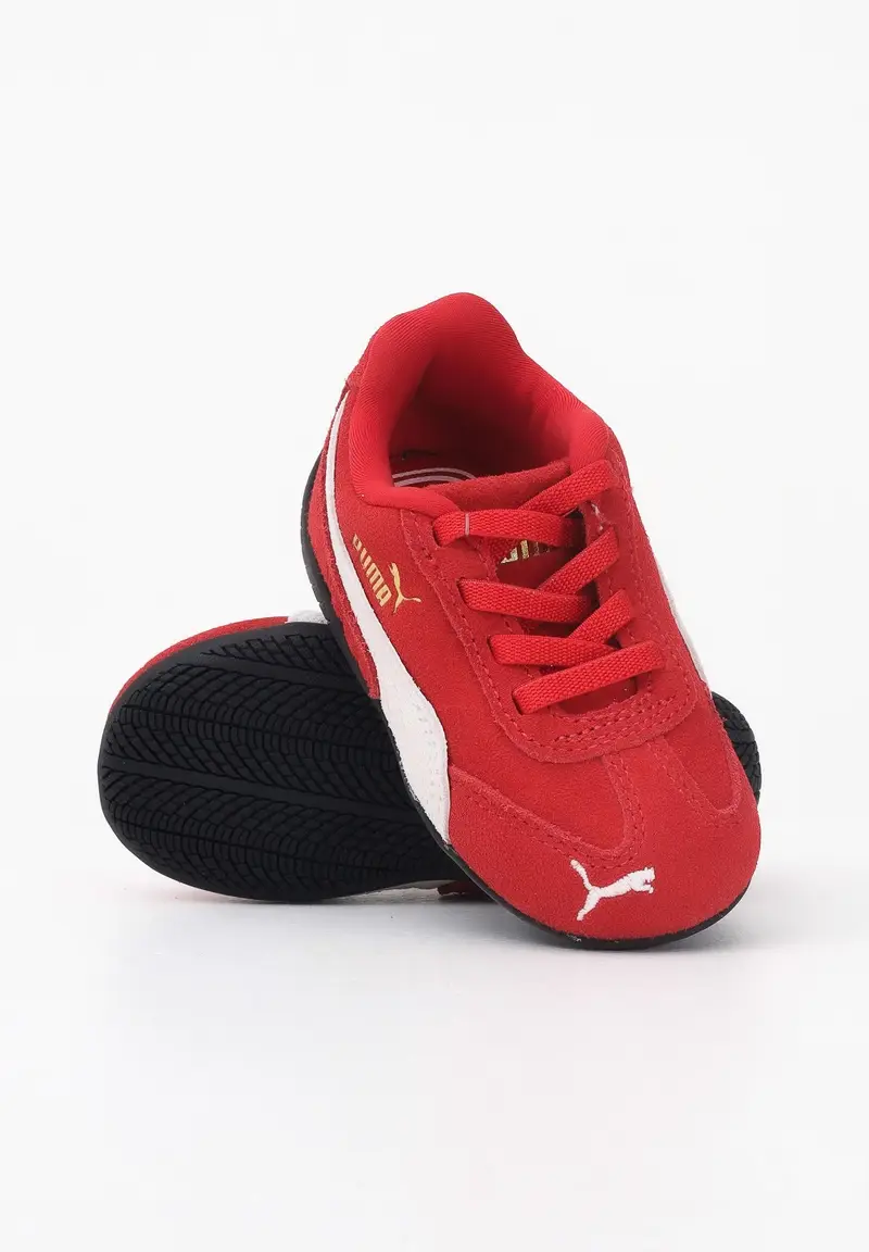 PUMA Sneakers Speedcat rosse da neonato miniatura 3