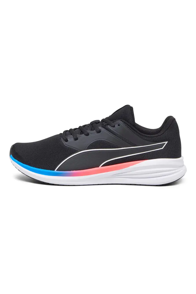 Sneakers Sportive Nere Puma Transport [NERO] miniatura 2
